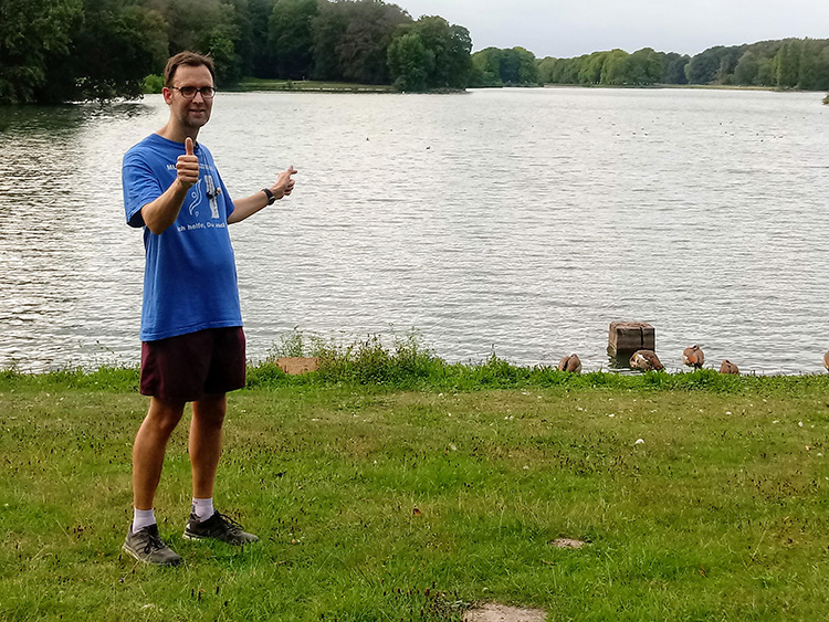 Muko-Spendenlauf 2020 Marc