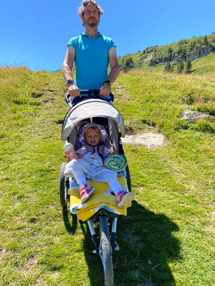 Muko-Spendenlauf 2020 Yves und Charlotta