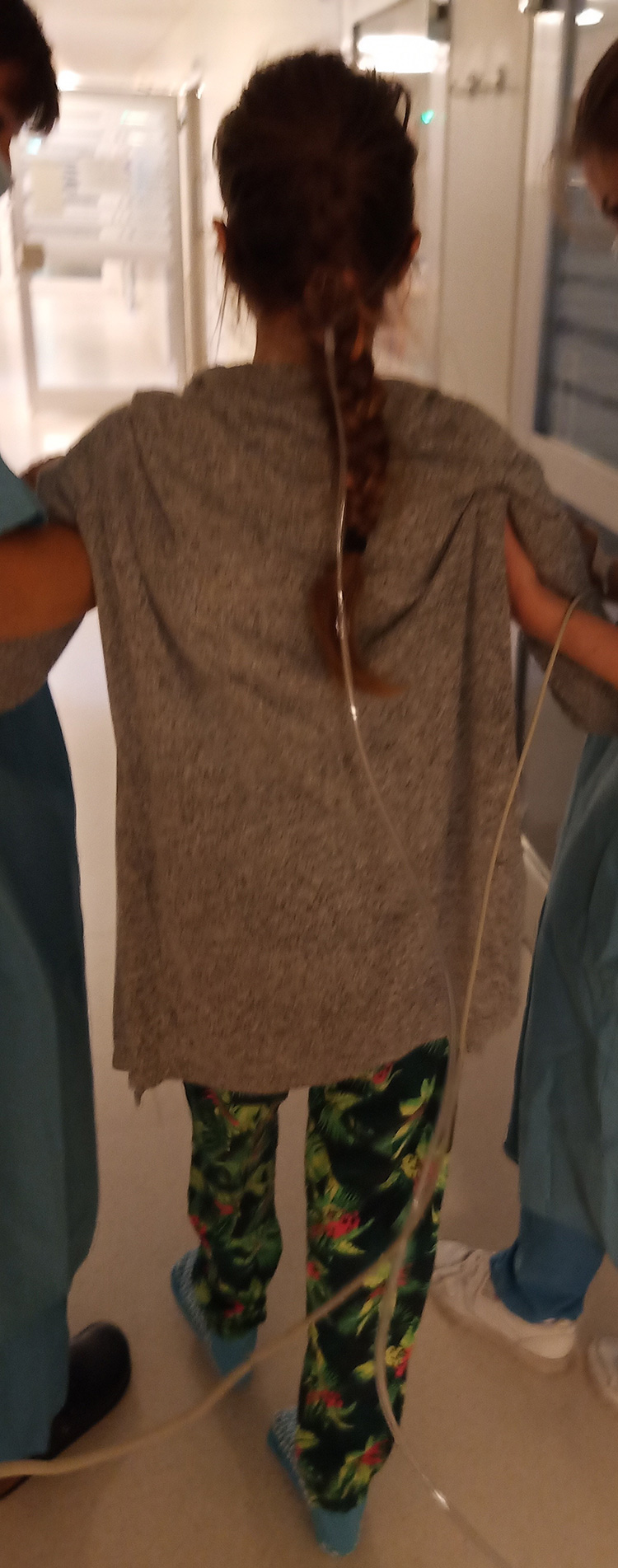 Muko-Spendenlauf 2020 Lara