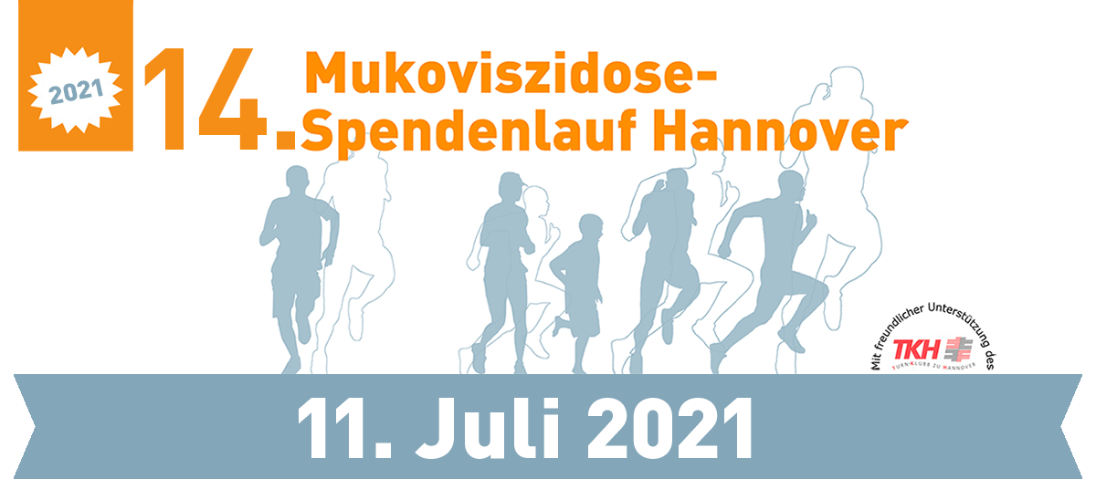 14. Muko-Spendenlauf Hannover am 11. Juli 2021