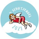 Unser Button für den Muko-Spendenlauf Hannover 2021