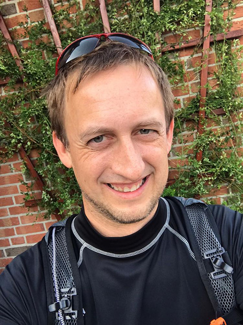 Muko-Spendenlauf 2021 - Portraitfoto von Markus