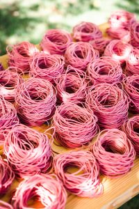 Foto Muko-Spendenlauf Hannover: Gummibänder