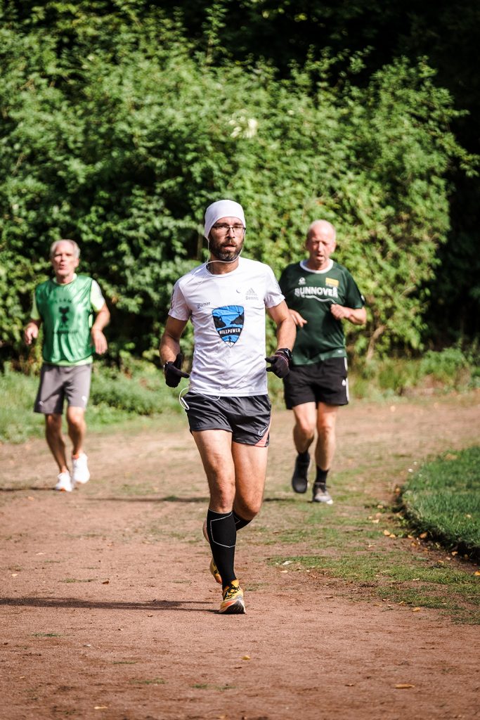 Foto Muko-Spendenlauf Hannover: verschiedene Läufer