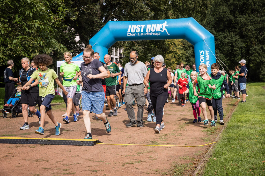 Foto vom 16. Muko-Spendenlauf 2023