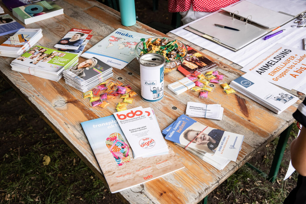 Foto vom 16. Muko-Spendenlauf 2023