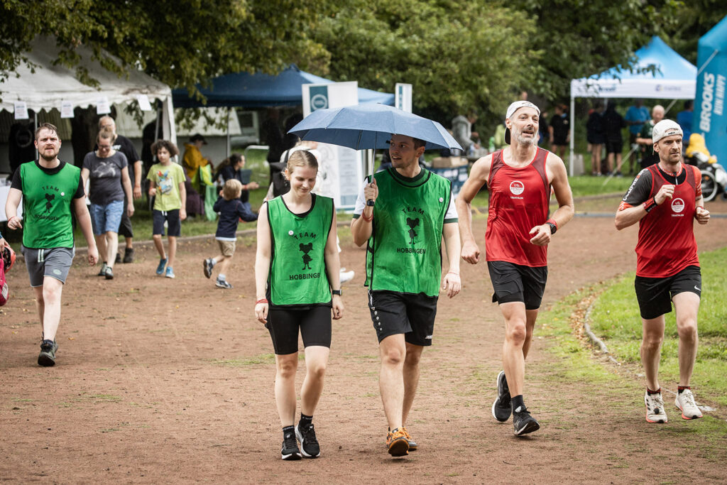 Foto vom 16. Muko-Spendenlauf 2023