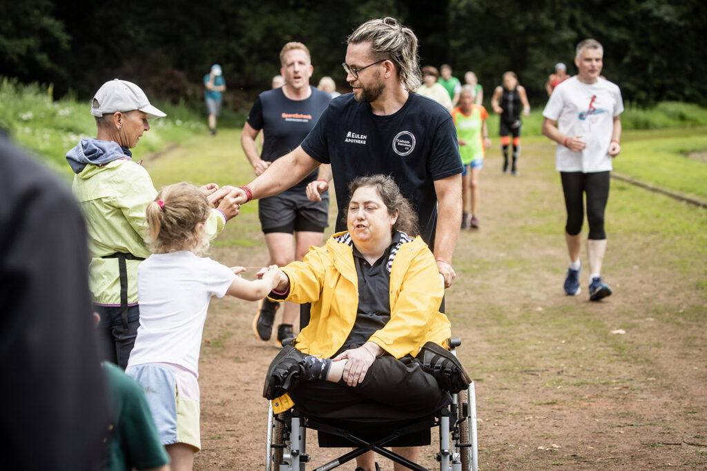 Foto vom 16. Muko-Spendenlauf 2023