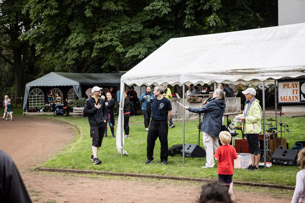Foto vom 16. Muko-Spendenlauf 2023