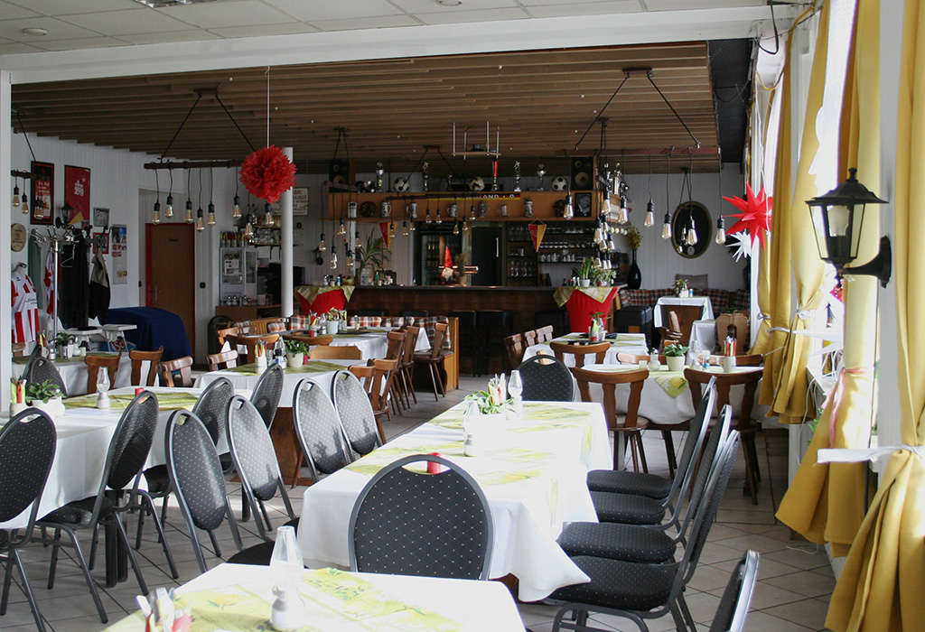 Foto: Gaststätte des VfL Eintracht Hannover