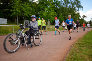 Foto vom 17. Muko-Spendenlauf 2024