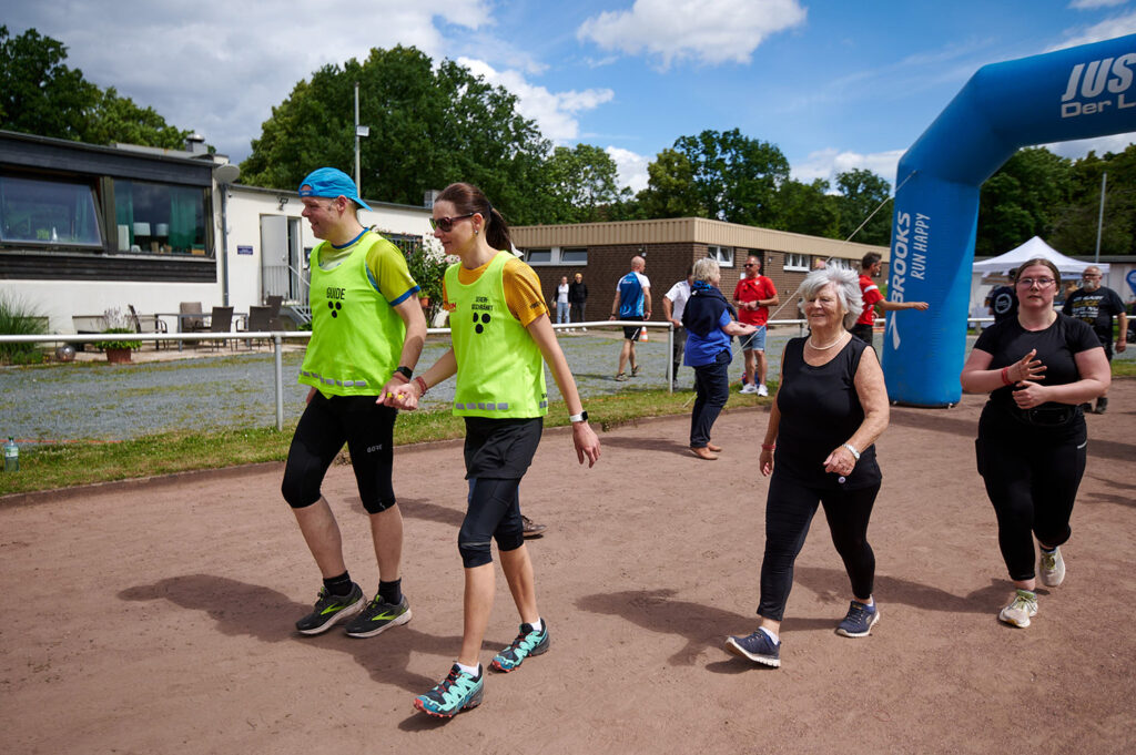 Foto vom 17. Muko-Spendenlauf 2024