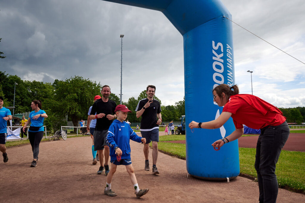 Foto vom 17. Muko-Spendenlauf 2024