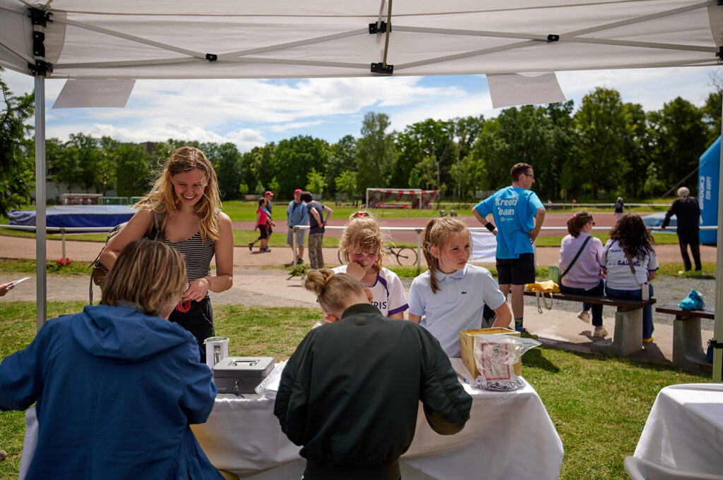 Foto vom 17. Muko-Spendenlauf 2024