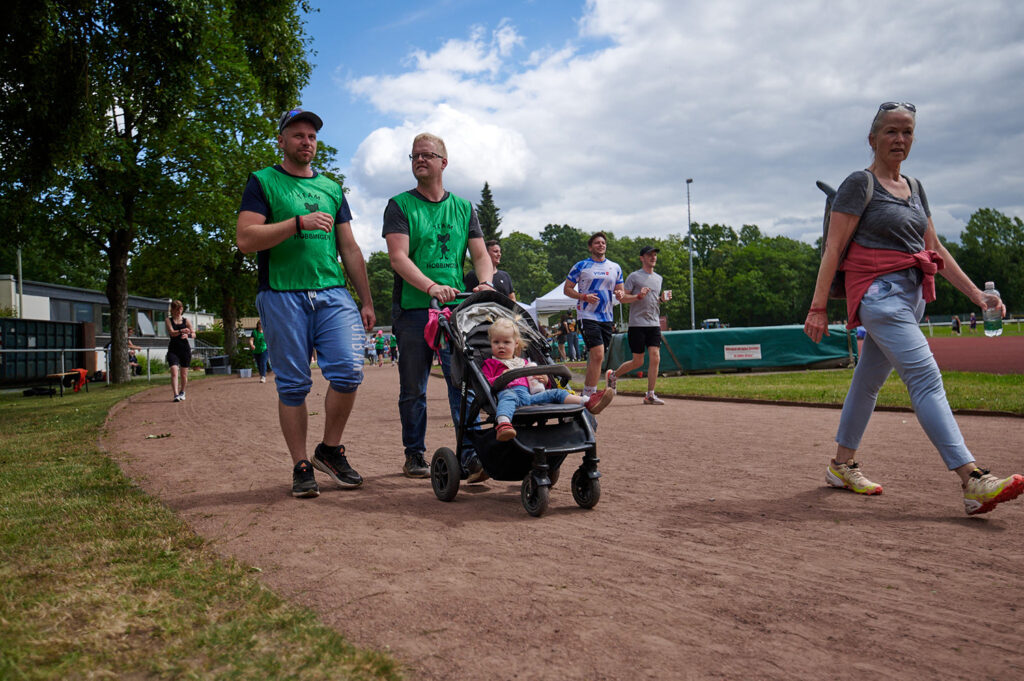 Foto vom 17. Muko-Spendenlauf 2024